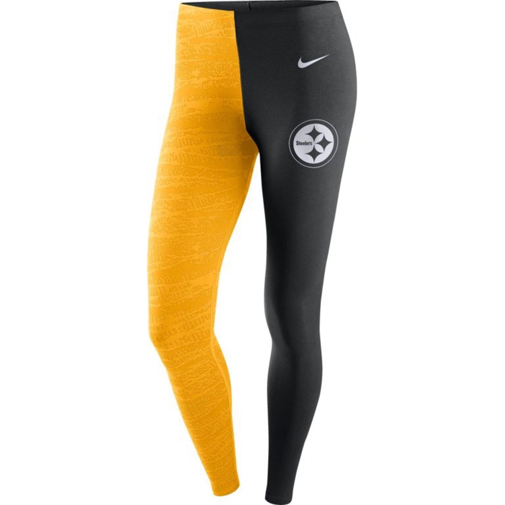 NIKE Pittsburgh Steelers Stretch Leggings